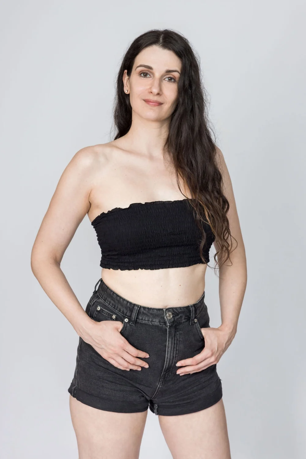 "Embun Pagi – reggeli harmat" légies bandeau top - Image 4