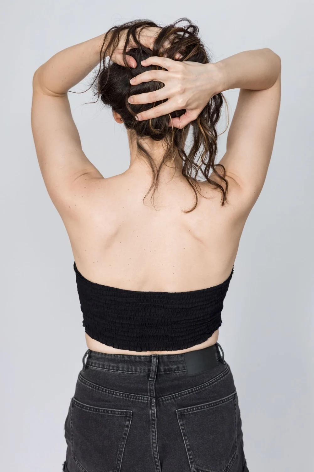 "Embun Pagi – reggeli harmat" légies bandeau top - Image 5