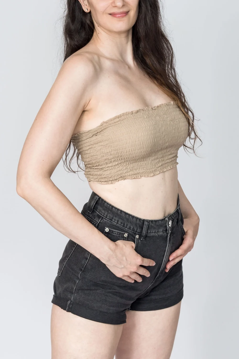 "Embun Pagi – reggeli harmat" légies bandeau top - Image 6