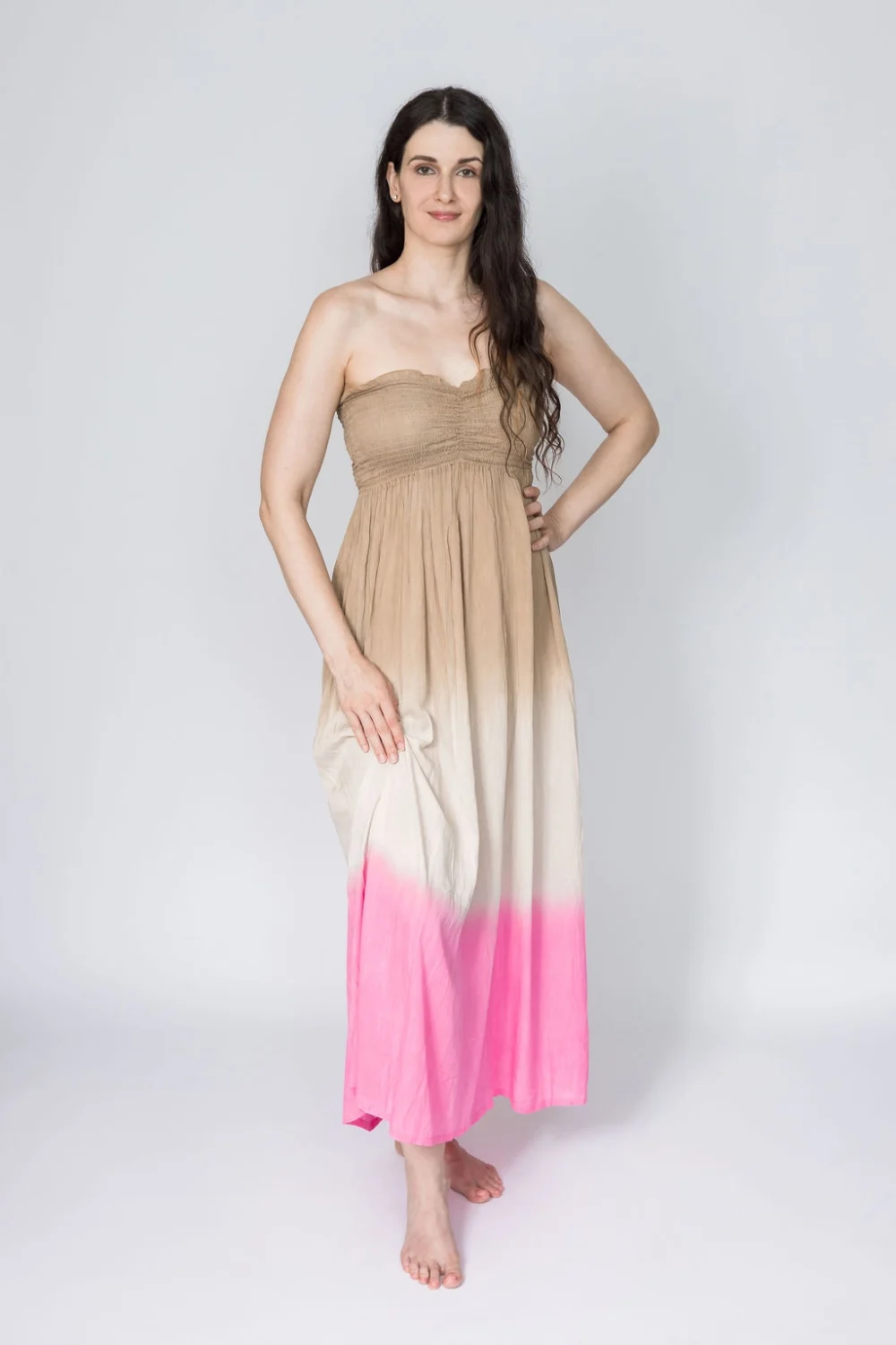 "Sari Suriya – Napfényölelés" maxi ruha - Image 6
